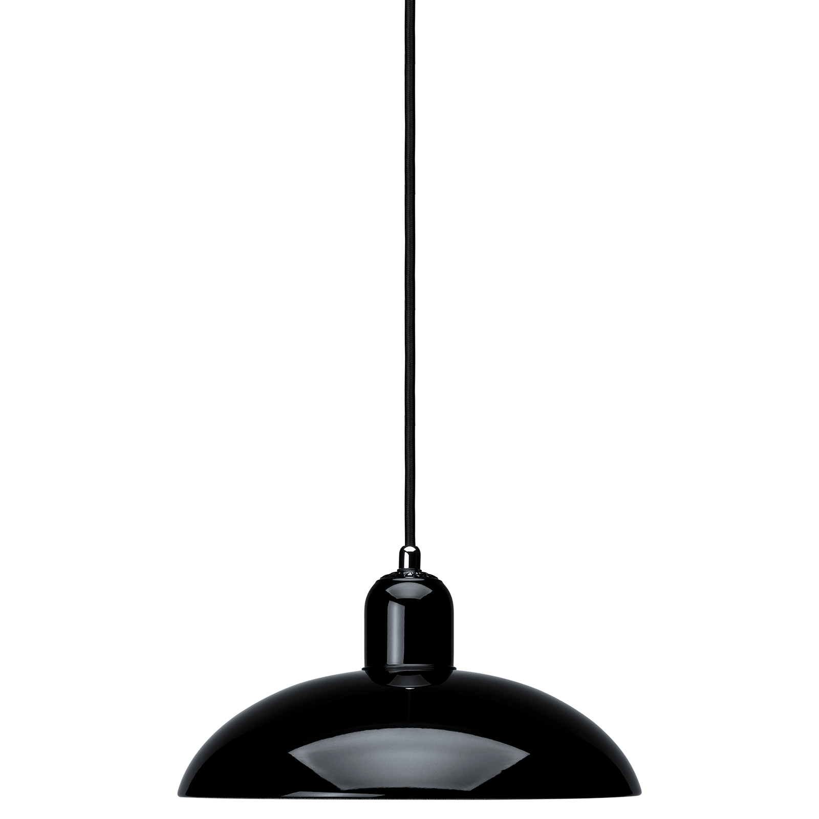 Kaiser Idell™ - 6631-P, Ø 285 mm Pendant Lamp by Fritz Hansen #Black