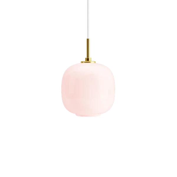 VL45 Radiohus Pale Rose 175 Pendant Lamp by Louis Poulsen