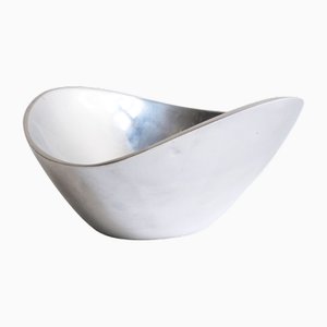 579 Butterfly Bowl in Silver from Nambe-XH-2035933