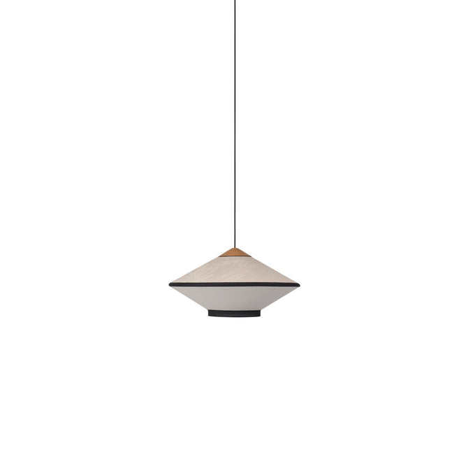 Cymbal Pendant Lamp by Forestier #Natural/Small