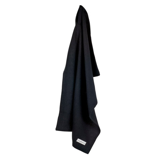 Kitchen towel by The Organic Company #black #
