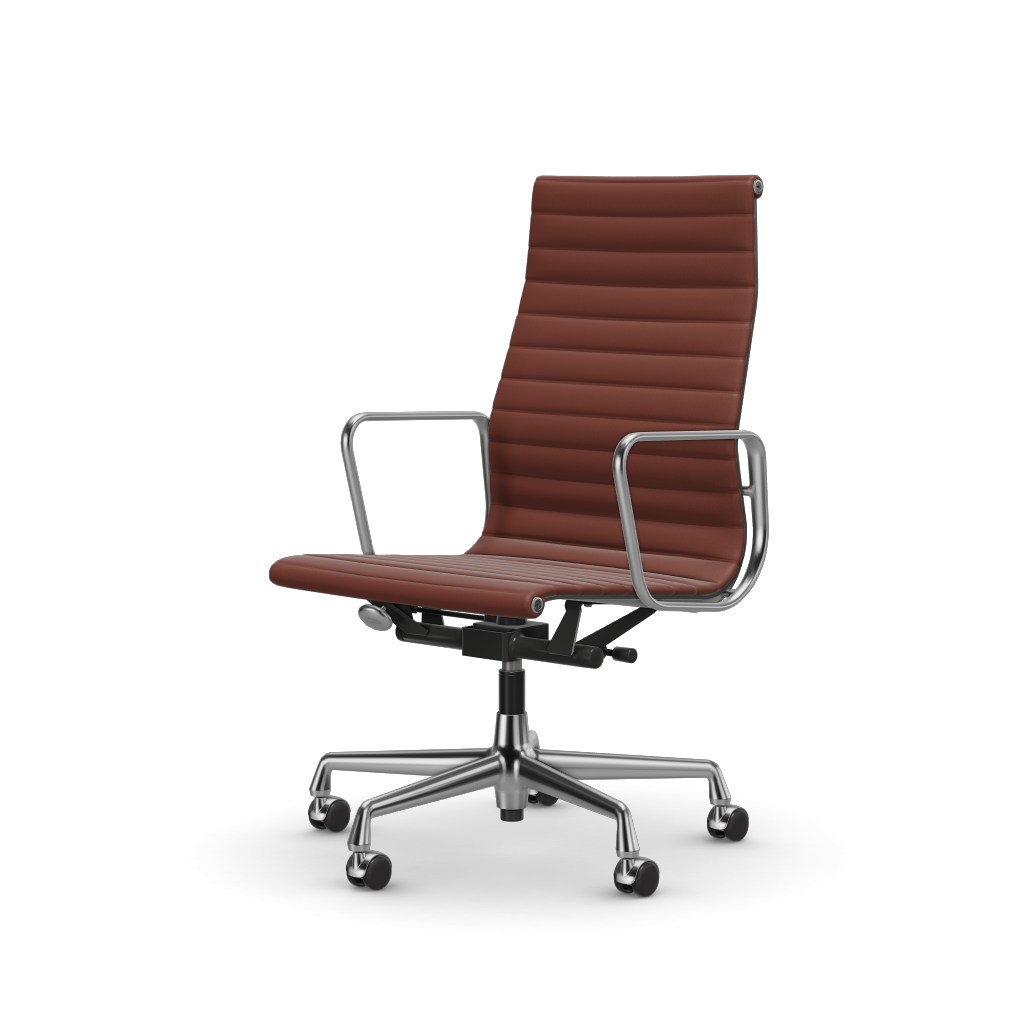 Aluminium Chairs EA 119 – Work (Cover material - Fabric Leather Premium F)