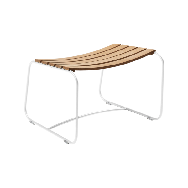 SURPRISING TEAK FOOTREST by Fermob