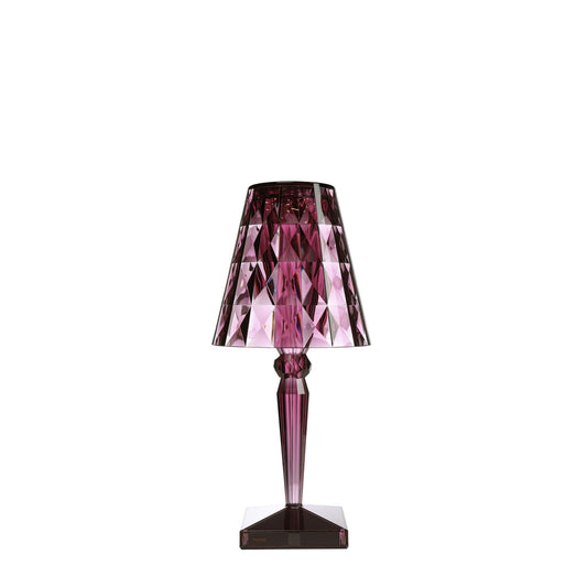 Big Battery Portable Lamp by Kartell #Purple