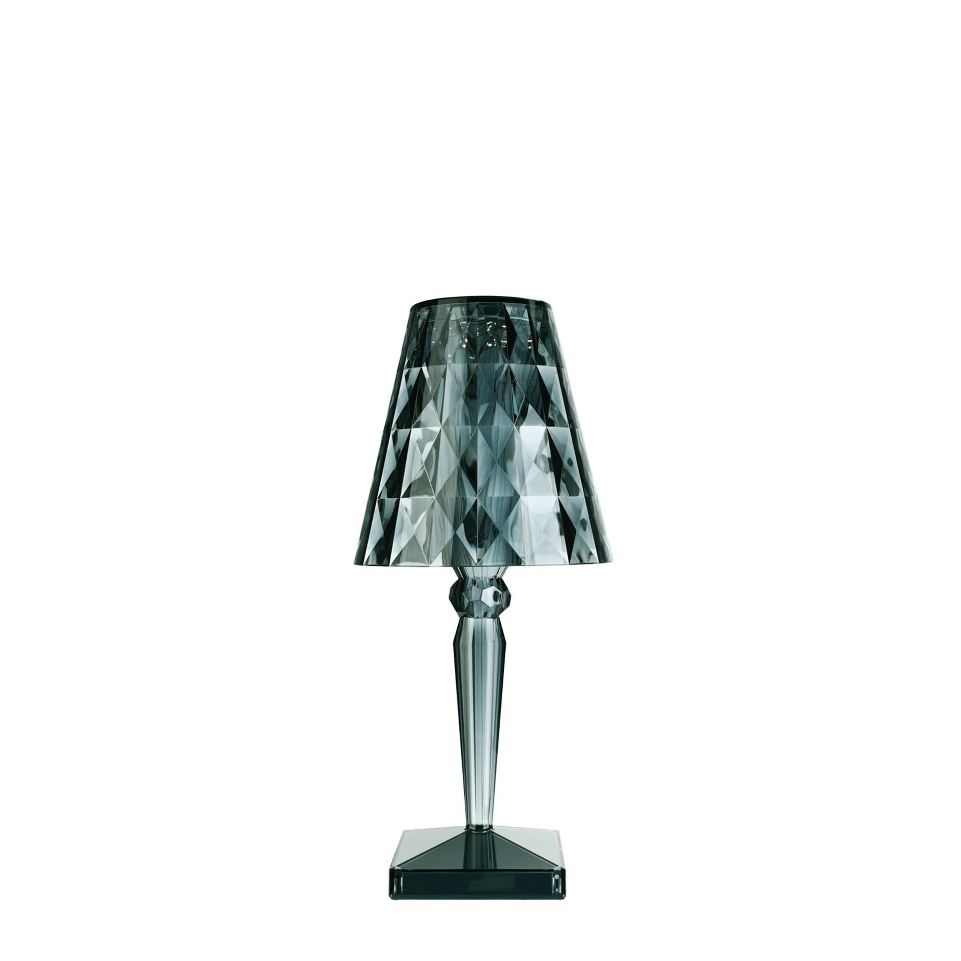 Big Battery Table Lamp by Kartell #Light Blue