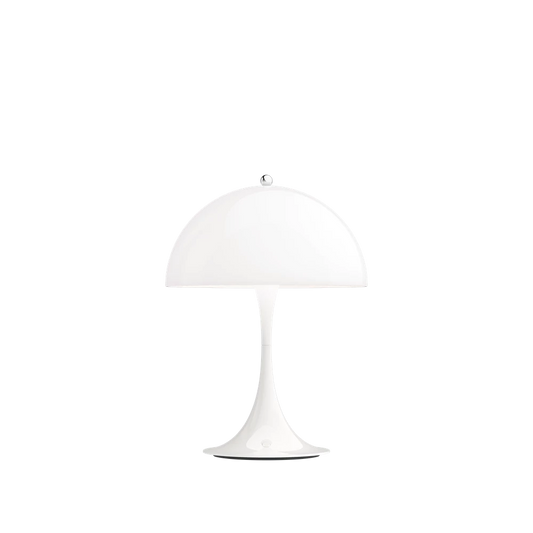 Dama - Lampada Da Tavolo A Led In Metallo E Carta by Vibia – High Home