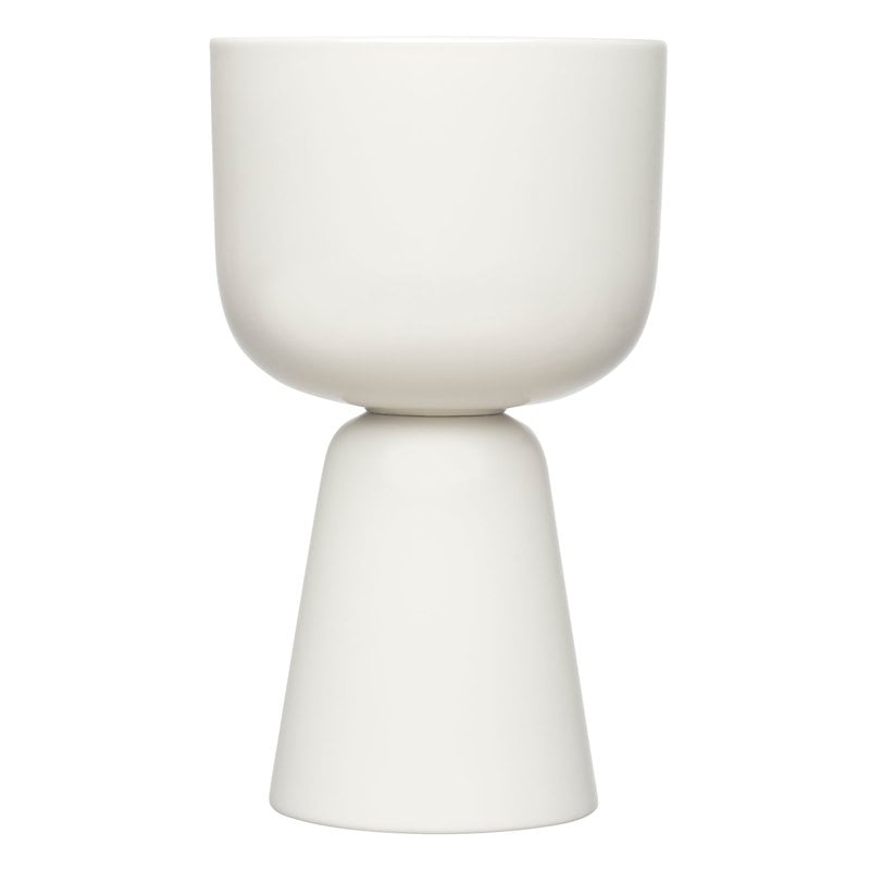 Nappula plant pot 260 x 155 mm by Iittala #white #