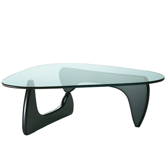 Noguchi coffee table by Vitra #black ash #