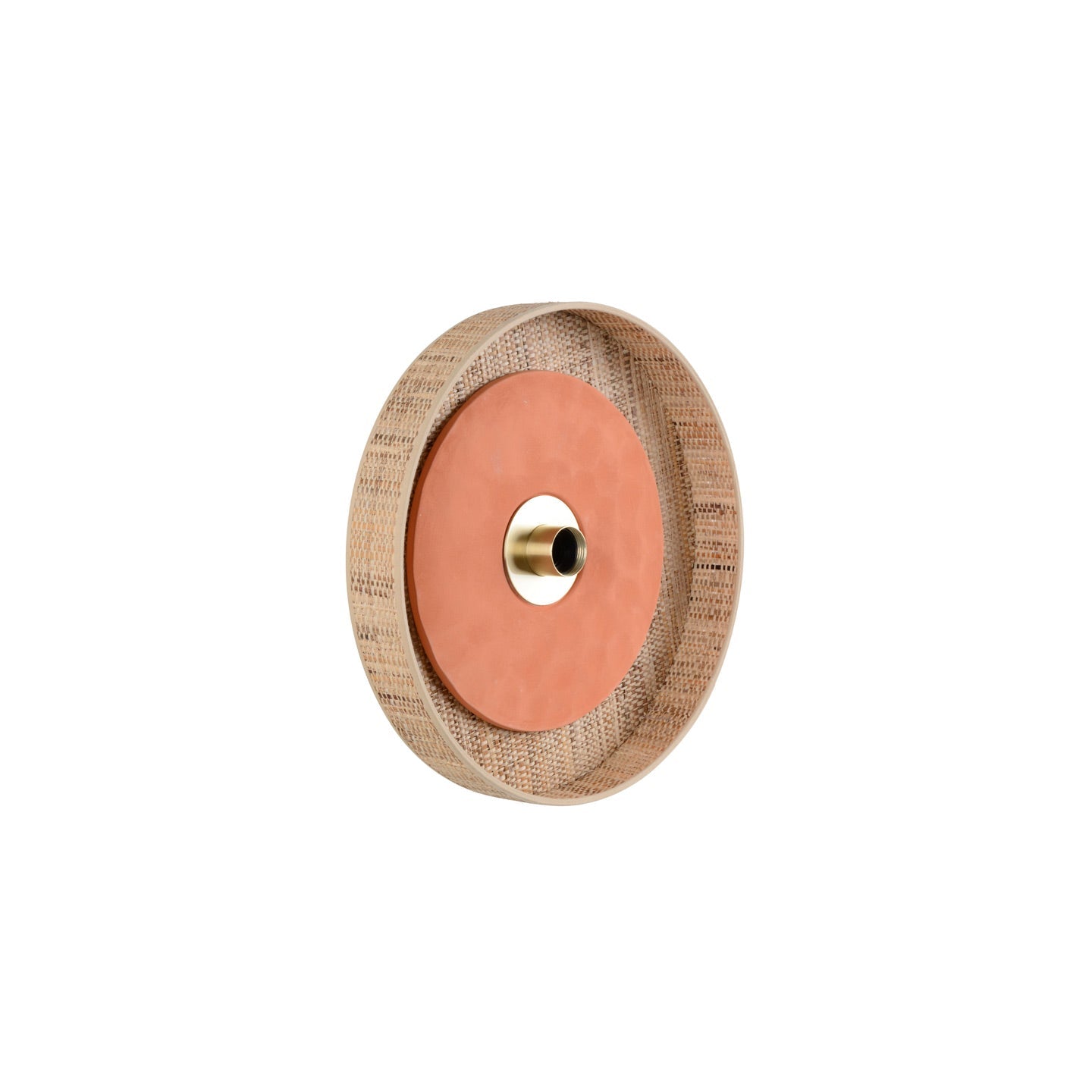 Wall Lamp Portinatx D40 by Market Set #Terracotta