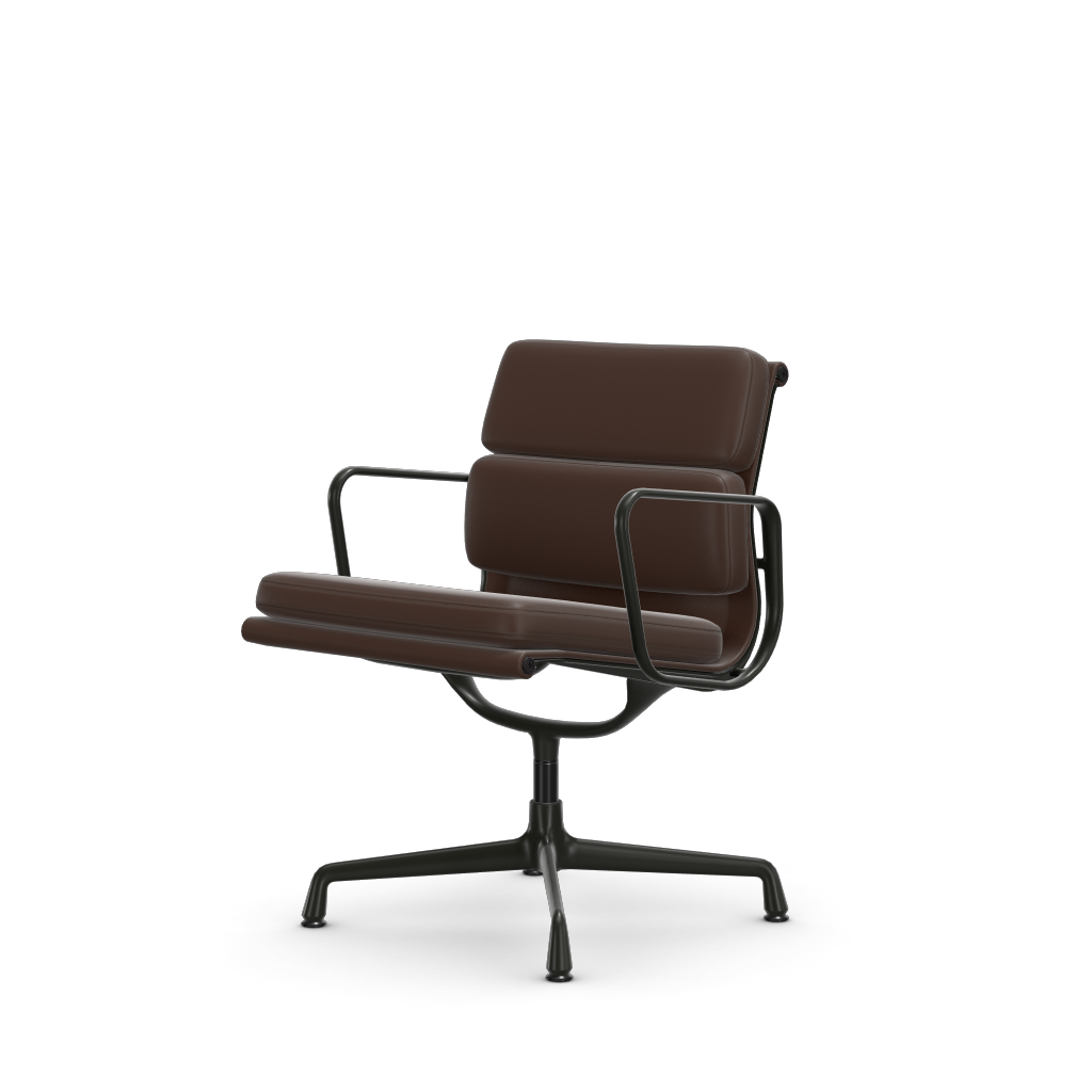 Soft Pad Chairs EA 208 swivel – Conference (Version - New height / Cover material - Fabric Leather)