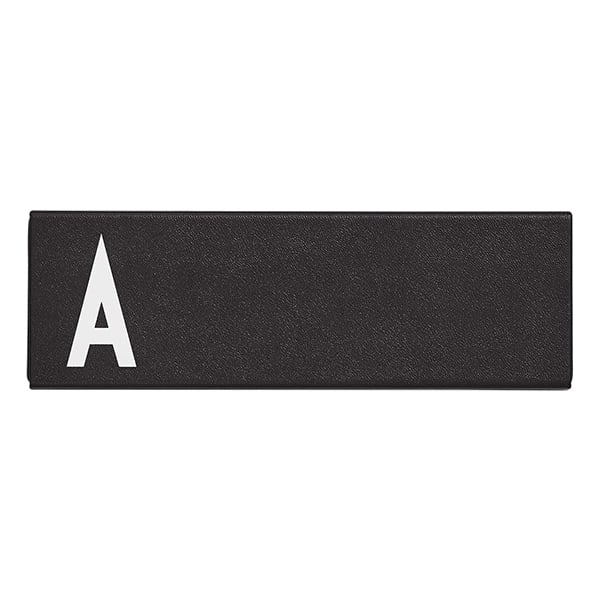 Arne Jacobsen pencil case by Design Letters #A-Z #Z