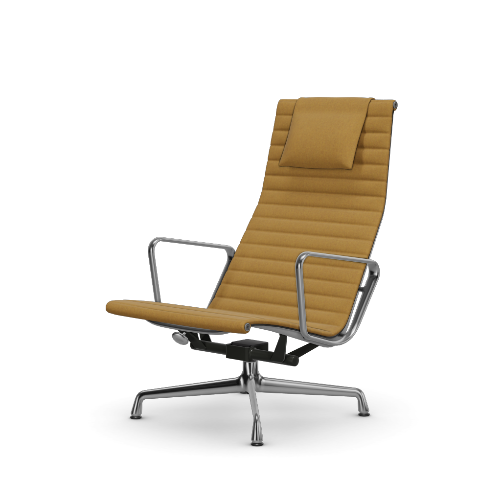 Aluminium Chair EA 124 – Lounge (Cover material - Fabric Cosy 2)