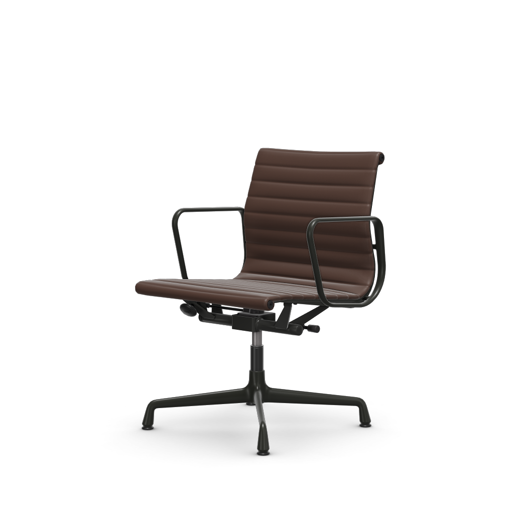 Aluminium Chairs EA 131 – Home Office (Cover material - Fabric Leather)