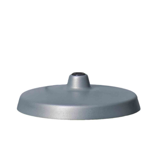 L-1 lamp base by Luxo #aluminium grey #