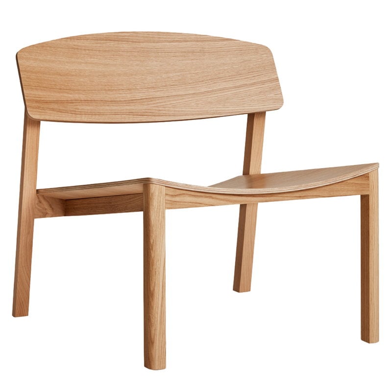 Halikko lounge chair by Made by Choice #oak #