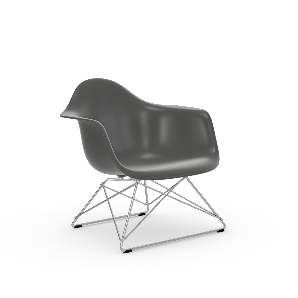 Eames Plastic Armchair LAR (without upholstery) by Vitra