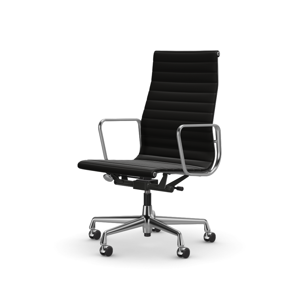 Aluminium Chairs EA 119 – Work (Cover material - Fabric Leather Premium F)