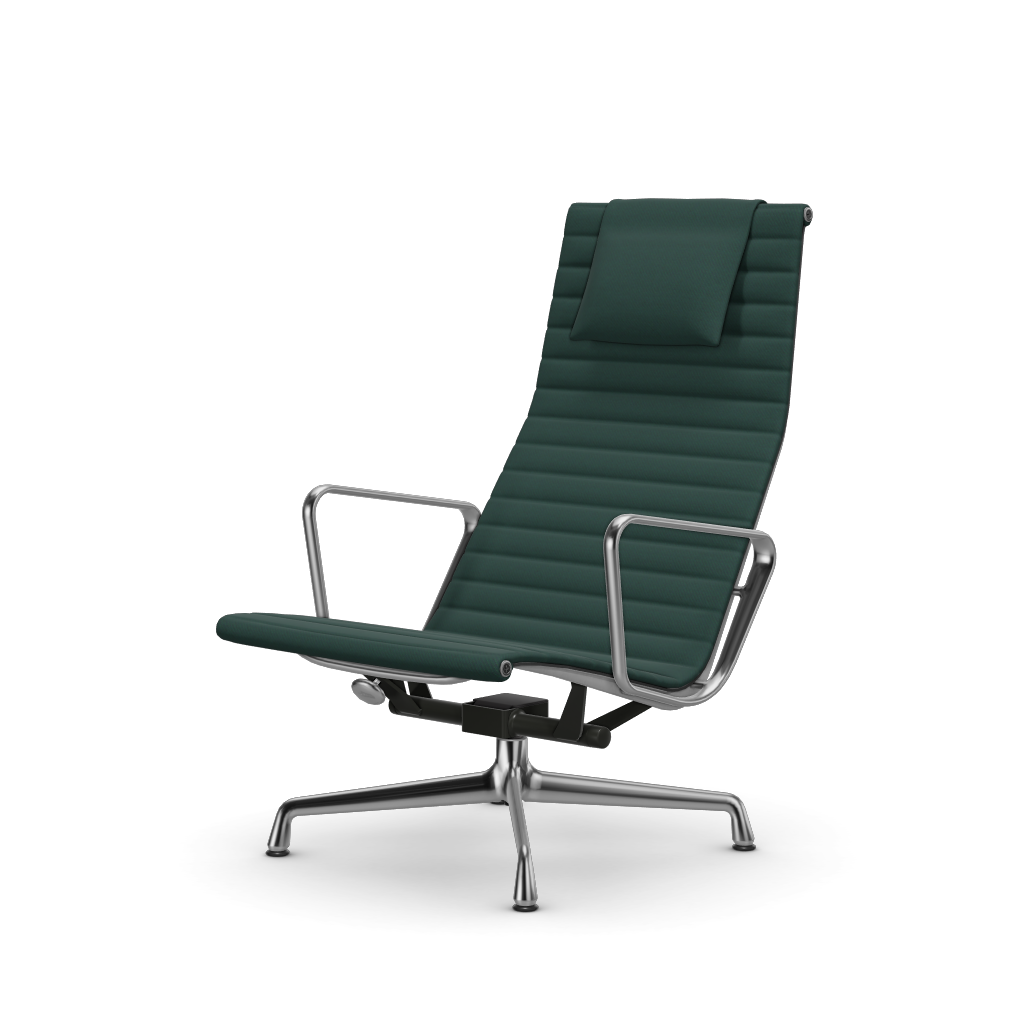 Aluminium Chair EA 124 – Lounge (Cover material - Fabric Track)