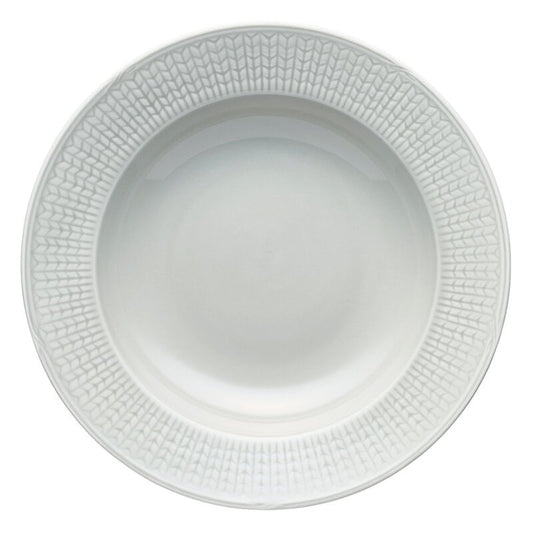 Swedish Grace deep plate 25 cm by Rörstrand #Mist #