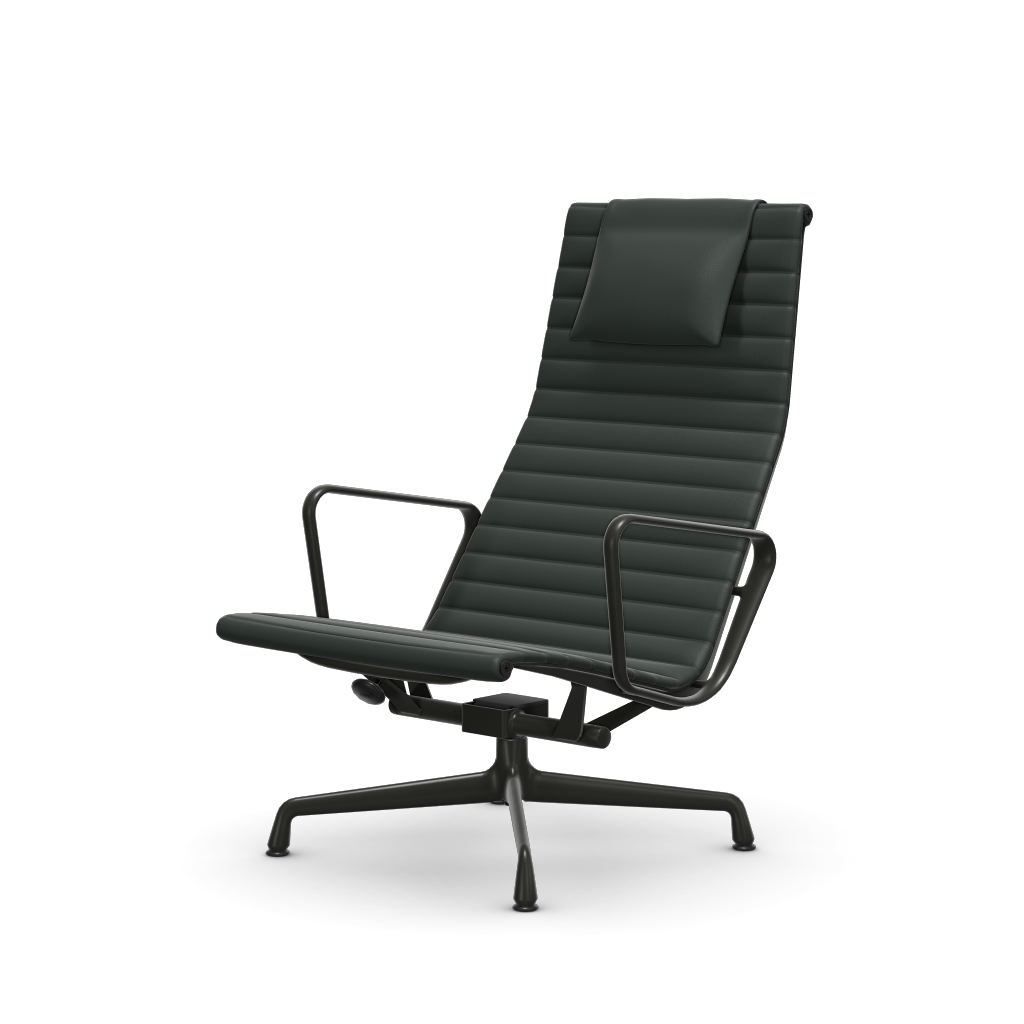 Aluminium Chair EA 124 – Lounge (Cover material - Fabric Leather Premium F)