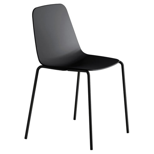 Maarten chair by Viccarbe #black #