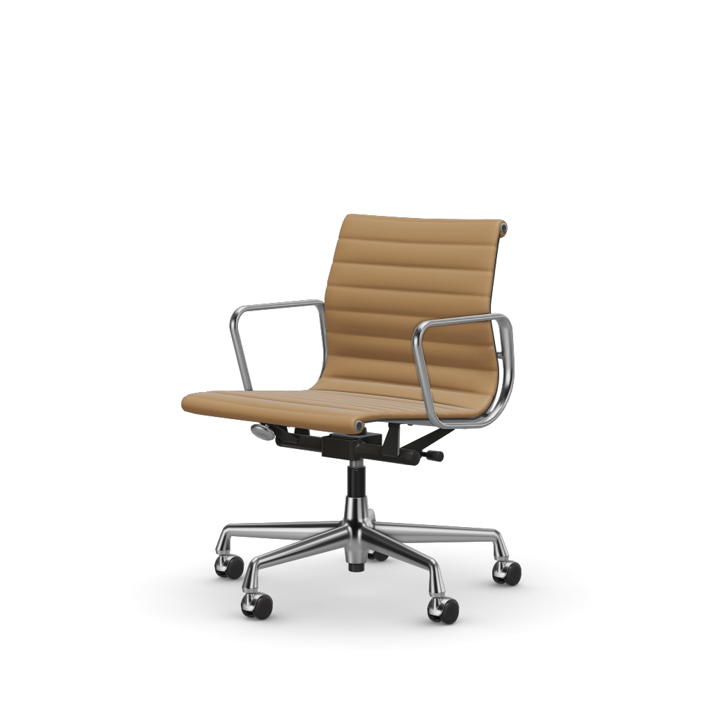 Aluminium Chairs EA 118 – Work (Cover material - Fabric Leather Premium F)