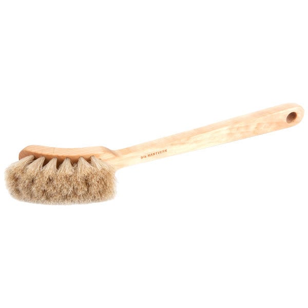 Dish brush with handle by Iris Hantverk #birch, #