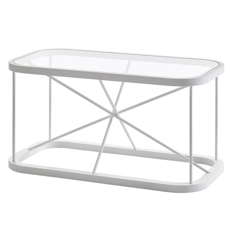 Twiggy table 44 x 88 cm by Woodnotes #white #