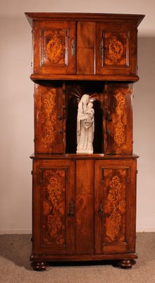 6 Doors Buffet in Walnut Dated 1639-HPU-1749679