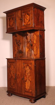 6 Doors Buffet in Walnut Dated 1639-HPU-1749679