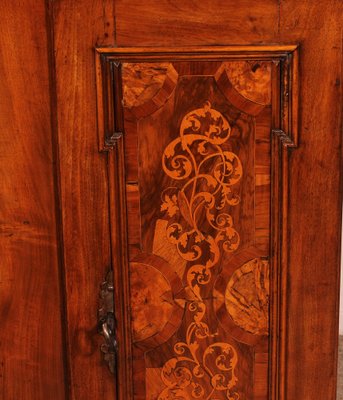 6 Doors Buffet in Walnut Dated 1639-HPU-1749679