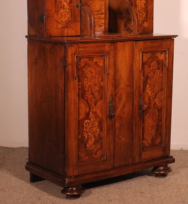 6 Doors Buffet in Walnut Dated 1639-HPU-1749679