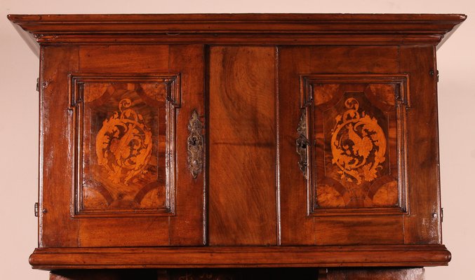 6 Doors Buffet in Walnut Dated 1639-HPU-1749679