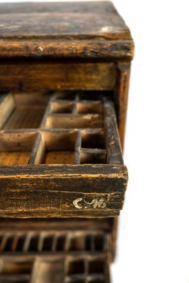 6-Drawer Wood and Metal Dresser, 1930s-PYA-982812