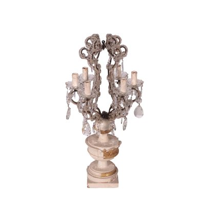 6-Light Candleholder with Vase-Shaped Base-VMM-1029960