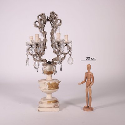 6-Light Candleholder with Vase-Shaped Base-VMM-1029960