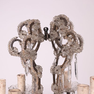 6-Light Candleholder with Vase-Shaped Base-VMM-1029960