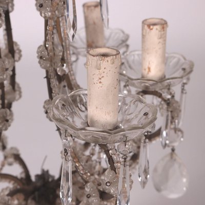 6-Light Candleholder with Vase-Shaped Base-VMM-1029960