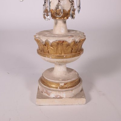 6-Light Candleholder with Vase-Shaped Base-VMM-1029960