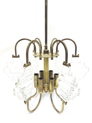 6-Light Chandelier by Stilkronen, 1960s-FIP-1286774