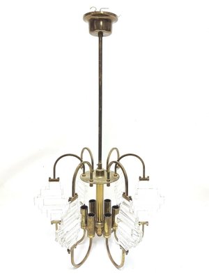 6-Light Chandelier by Stilkronen, 1960s-FIP-1286774