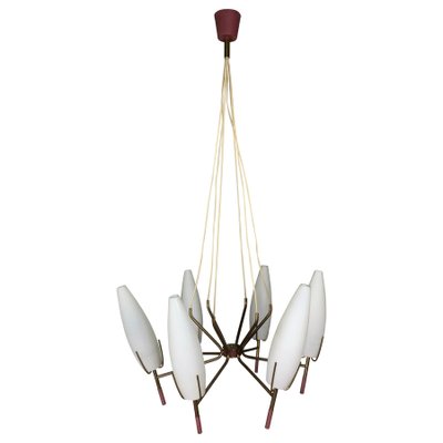 6 Light Chandelier from Stilnovo-HQI-1125296