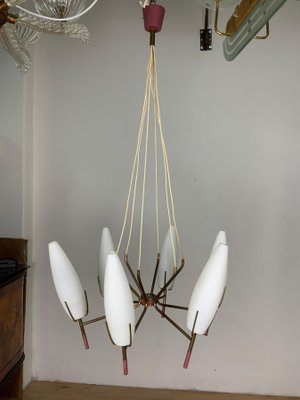 6 Light Chandelier from Stilnovo-HQI-1125296