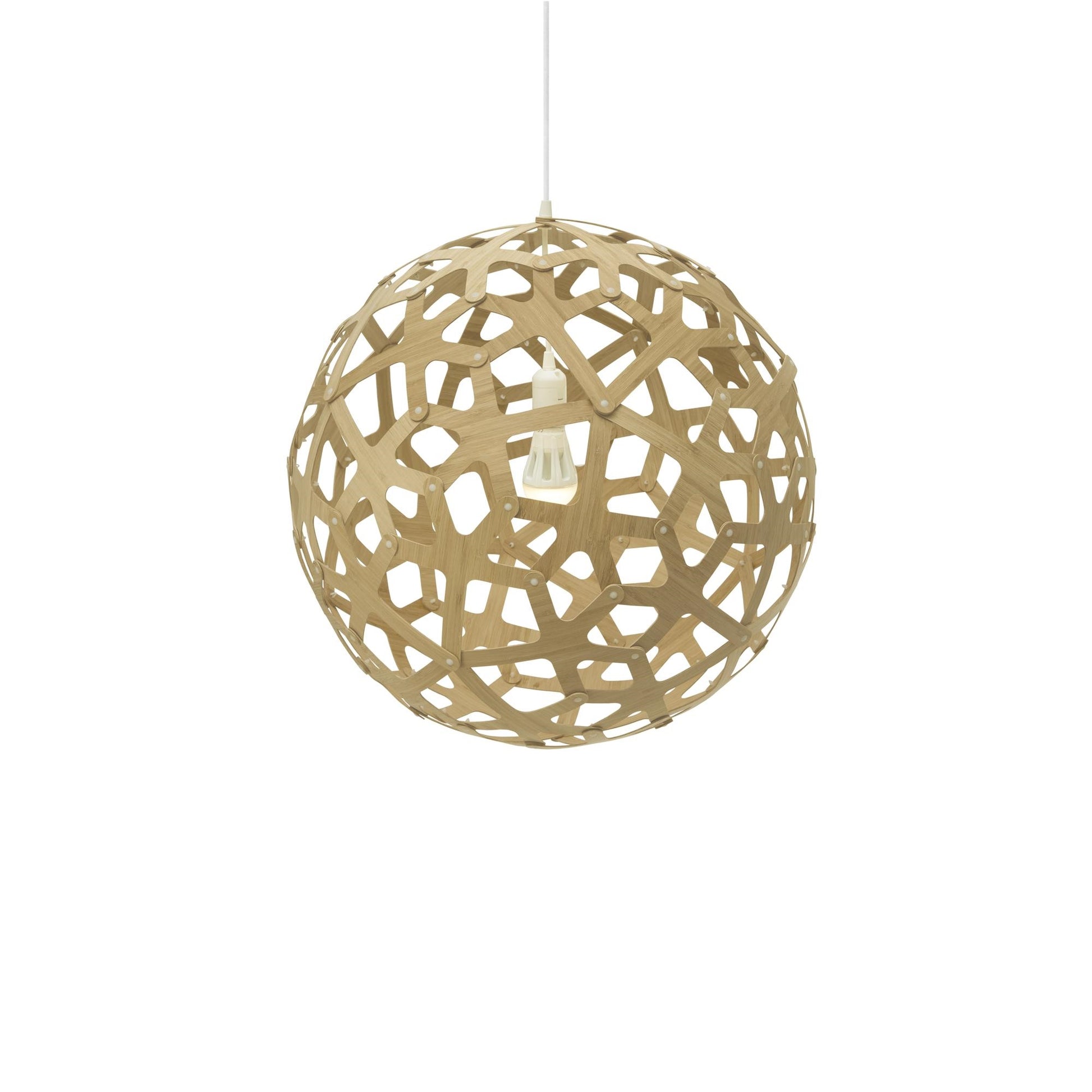 Coral Ø60 Pendant Lamp by David Trubridge #Bamboo