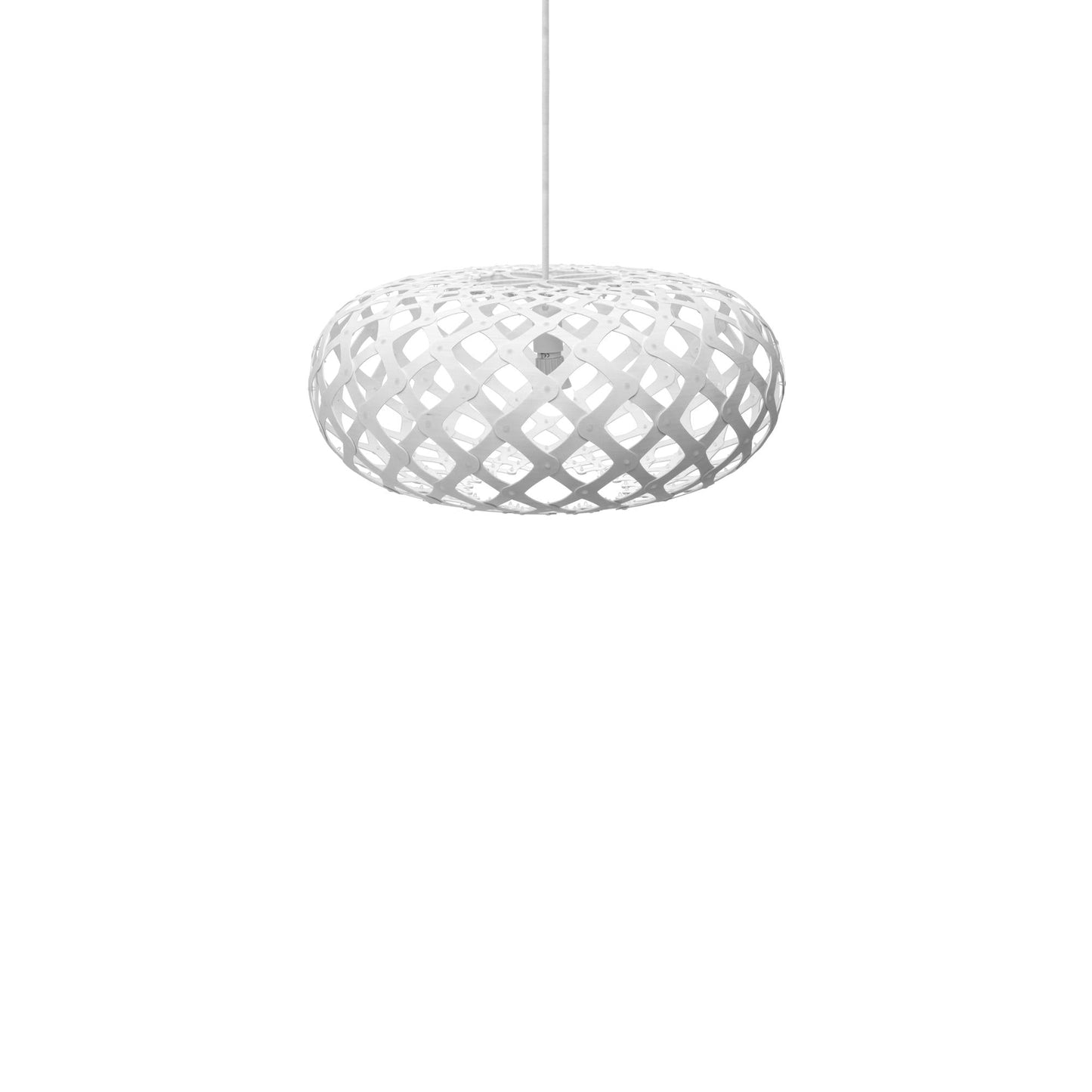 China Pendant Lamp 60 by David Trubridge #White 2 Sides