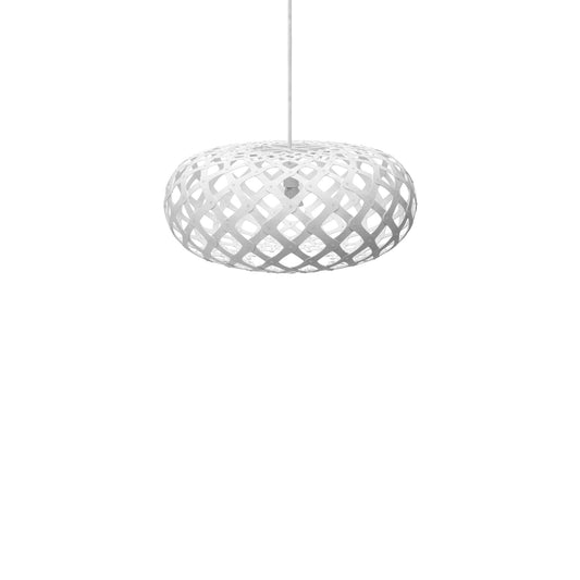 China Pendant Lamp 60 by David Trubridge #White 2 Sides