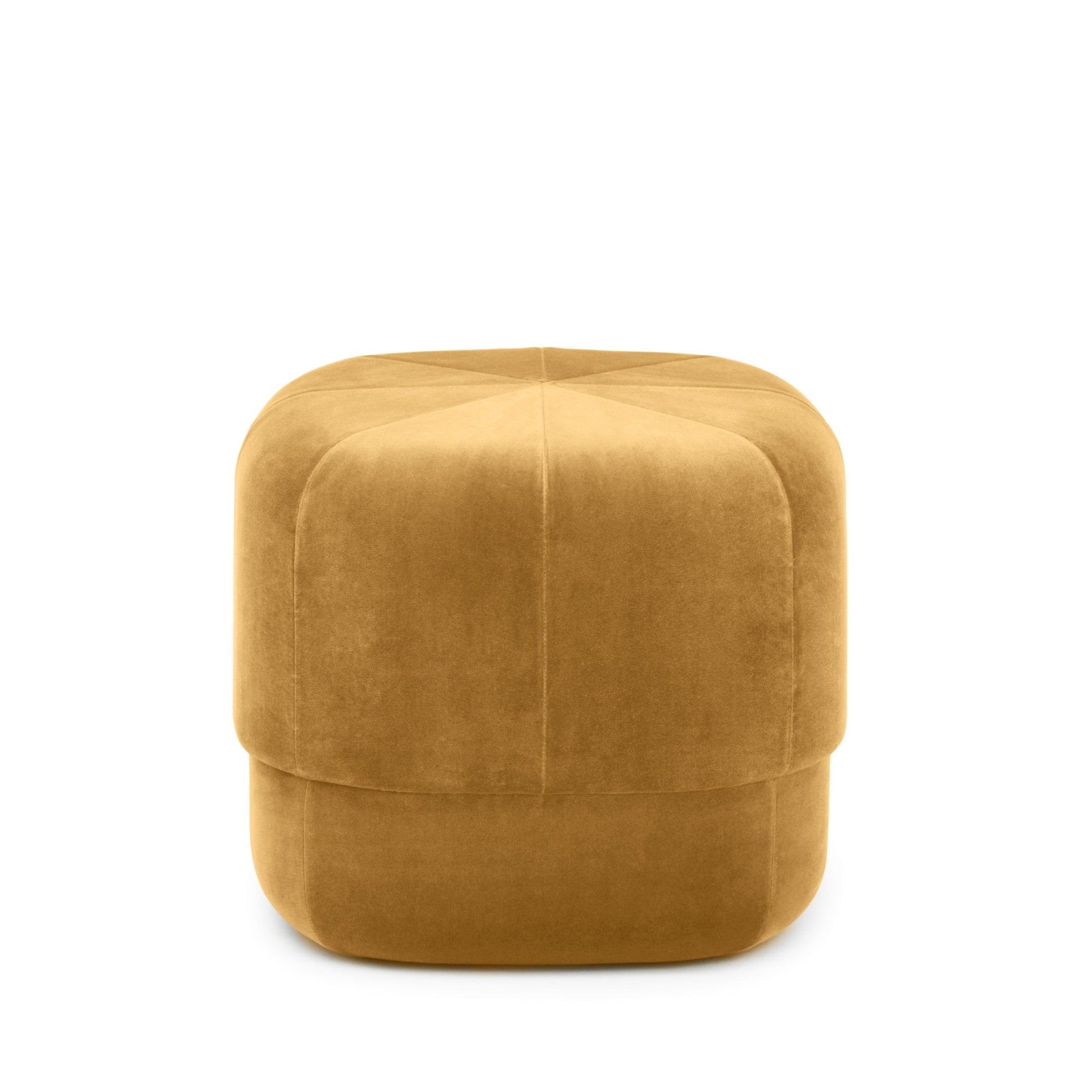 Circus Pouf Small by Normann Copenhagen #Yellow