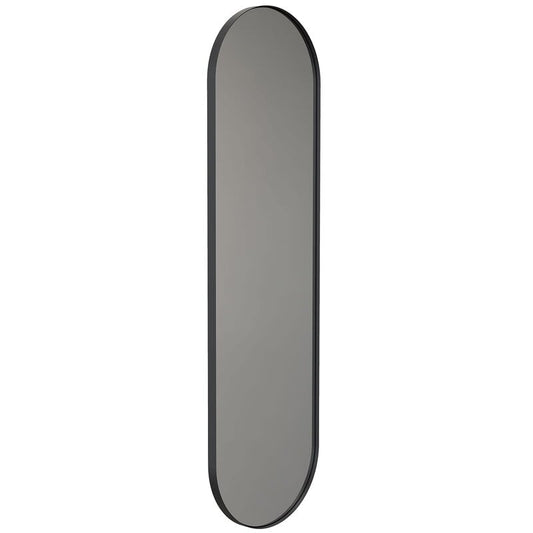 Unu mirror 4139 by Frost #40 x 140 cm, black #