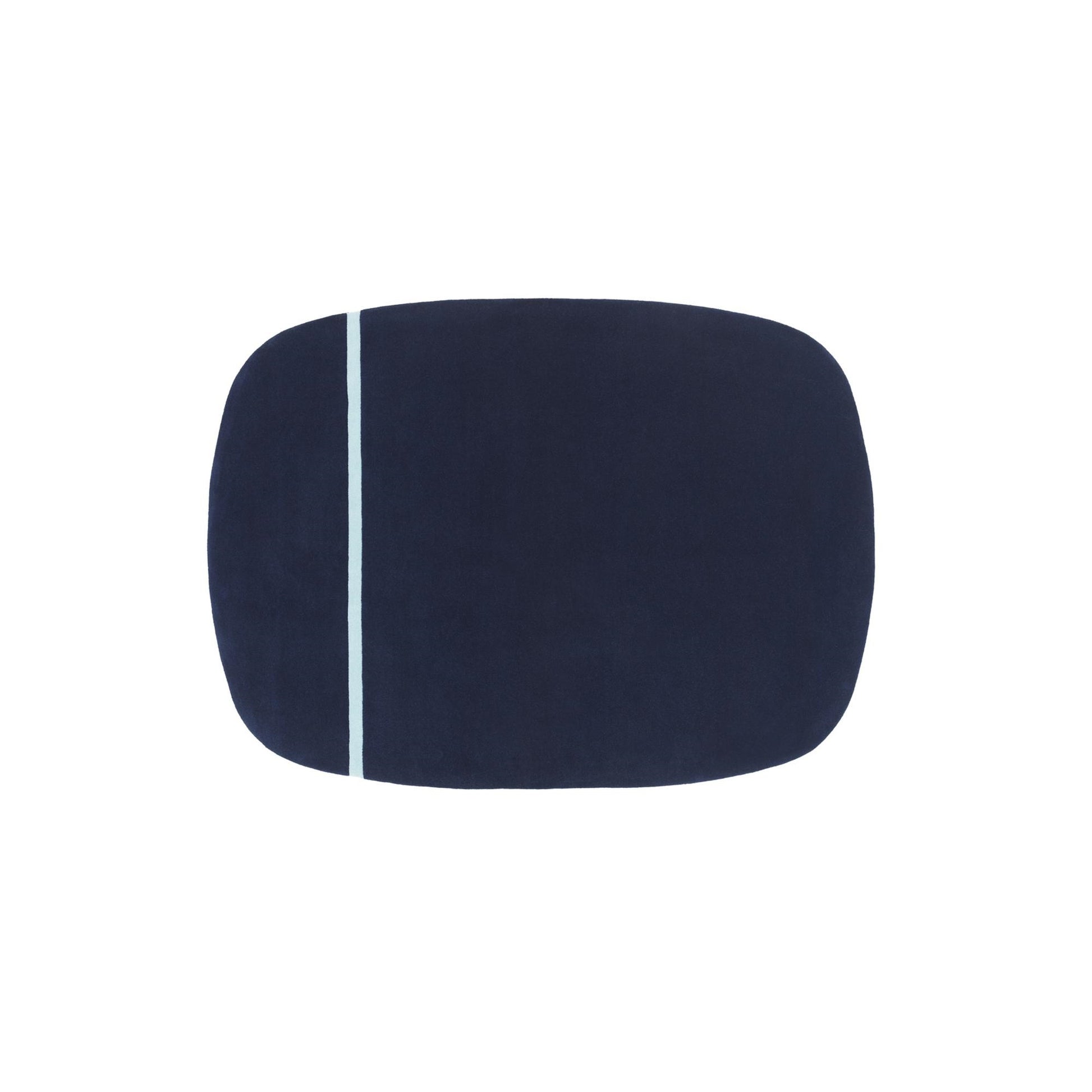 Oona Carpet 175 x 240 cm by Normann Copenhagen #Blue