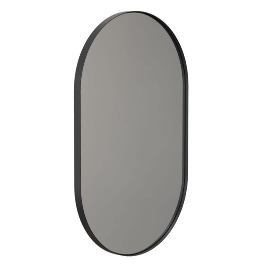 Unu mirror 4138 by Frost # 50 x 80 cm, black #